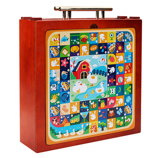 儿童益智至尊多功能棋大脑思维训练玩具6岁以上8小学生10桌面游戏