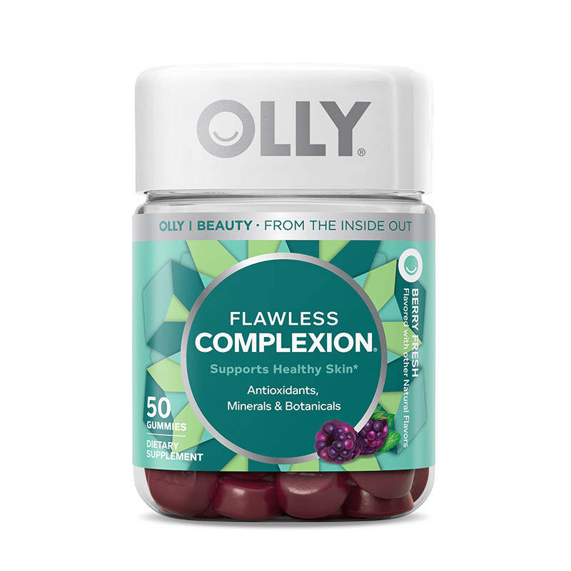 Olly软糖肌肤美肌软糖