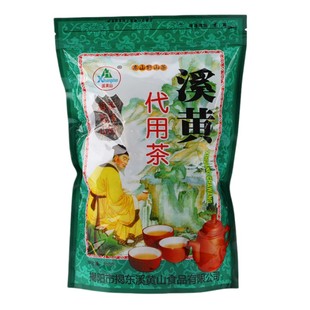 溪黄山溪黄茶200克 溪黄代茶用 凉茶花草茶类茶叶口腔异味上火