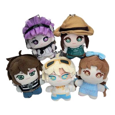 第五人格周边娃娃10cm勘探囚徒小女孩园丁调香师棉花玩偶挂件礼物