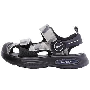 回力童鞋男童凉鞋2026夏季新款儿童运动包头凉鞋透气沙滩休闲鞋子