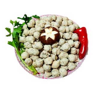 福建特产闽南发菜丸 小脆丸珍珠丸火锅麻辣烫关东煮 手工猪肉丸