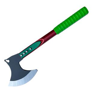 新品锰钢户外斧剁骨斧劈柴斧破竹斧家用斧露营家用长柄多功能斧头