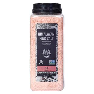 【自营】SOEOS喜马拉雅进口玫瑰盐无加碘细盐矿盐岩盐家用盐1.1kg