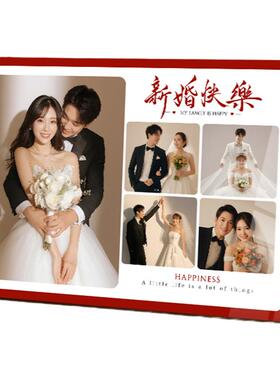 【前50名送10寸摆台】结婚相框