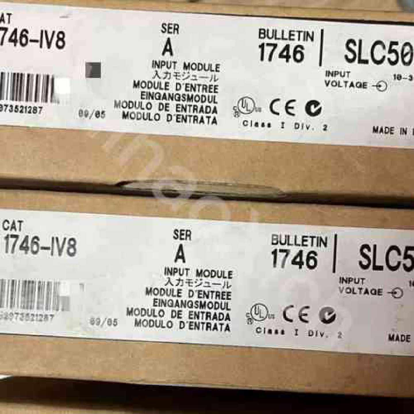 议价1746-IV8 AB罗克韦尔 SLC 8点数字输入模块，包