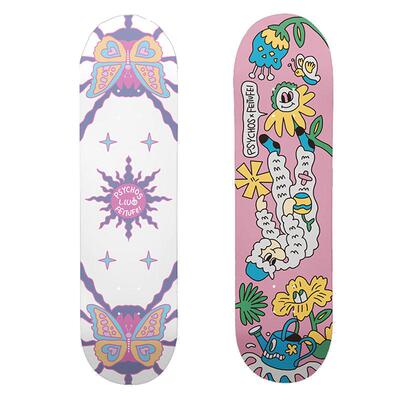 奇幻游乐园psychos双翘滑板