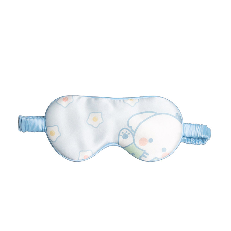 MDOG儿童眼罩100%桑蚕丝睡眠遮光