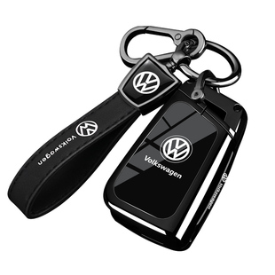 大众专用钥匙套探岳新帕萨特pro途观L迈腾朗逸速腾途昂途岳车壳扣