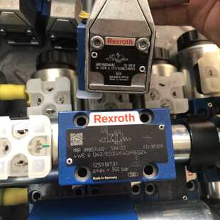 议价德国Rexroth力士乐4WE6D62/EG24K4QMBG24 MNR:R900574632电磁