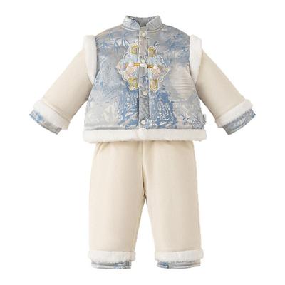 贝贝城儿童新中式中国风两件套