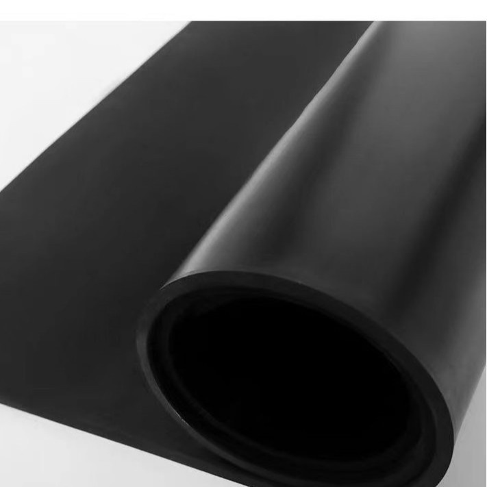 带丁基胶三元乙丙 建筑屋面地下室硫化带胶自粘三元乙丙防水卷材