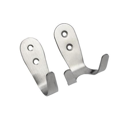 【免费开专票】墙壁勾子单双衣钩