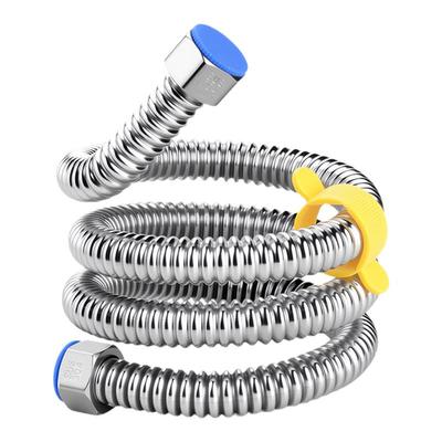 联塑304不锈钢金属软管热