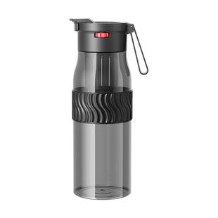 志高tritan磁弹泡茶磁吸式茶水分离杯运动防摔随手杯便捷式泡茶杯