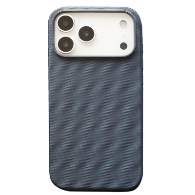 INS同款祖母绿科技织物手机壳适用iPhone苹果17/16/15/ProMax磁吸保护套Magsafe无线充电外壳14/13软边女新潮