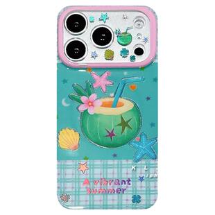 lilihouse韩国ins夏日鎏金海星椰子磁吸支架17适用17pro苹果17ProMax手机壳iPhone16全包15新款14Pro保护套女