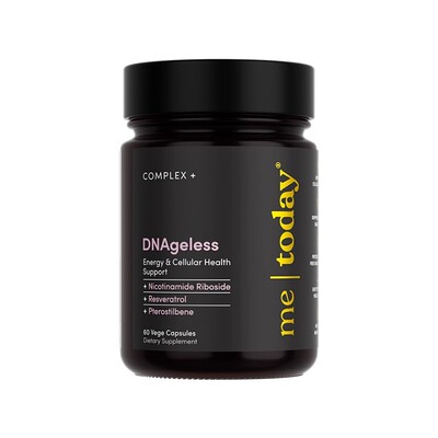 metoday娇颜重塑胶囊nad美容新西兰进口pqq内源修复胶囊60粒/瓶