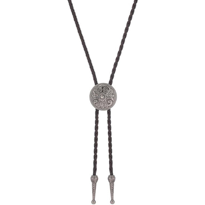 西部风情波洛领带休闲风领绳