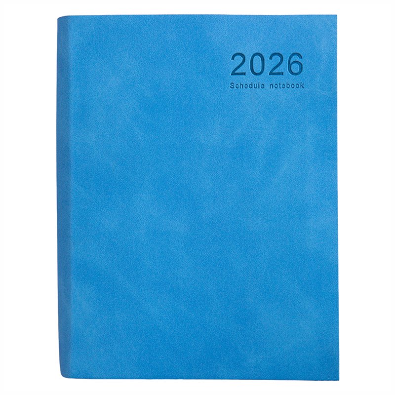 每日计划本时间管理2026年日程本b6笔记本定制logo加厚小号随身便携口袋本365天每日一页效率手册日历记事本
