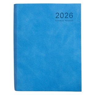 每日计划本时间管理2026年日程本b6笔记本定制logo加厚小号随身便携口袋本365天每日一页效率手册日历记事本