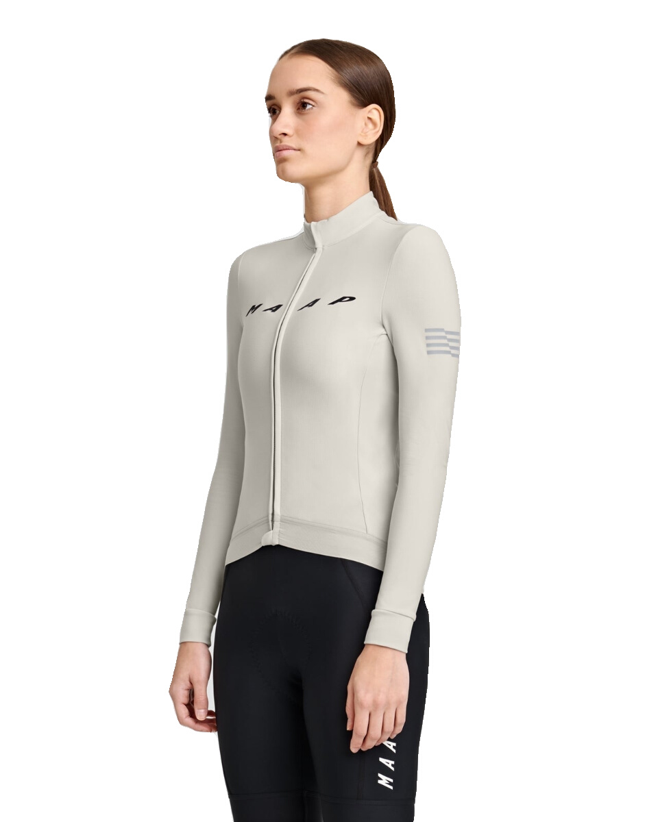 正品23新高品MAAP Women's Training Thermal LSJersey长袖保暖骑