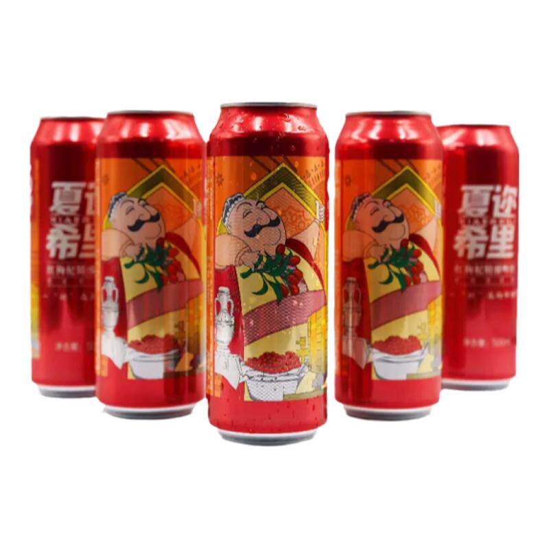 果生康500ml*12新疆枸杞啤酒