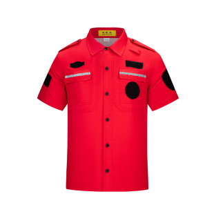 新款应急救援服作训服消防服救灾防静电耐磨工作服紧急搜救抢险服