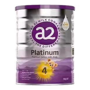 【a2】[焕新升级]紫白金4段儿童调制乳粉奶粉学生3岁以上四段900g
