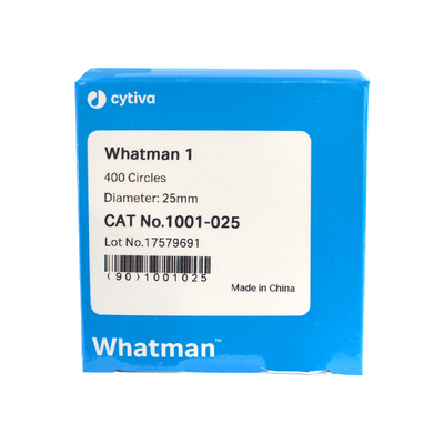 whatman1号定性滤纸中速11um1001