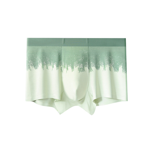 林卡男士内裤亲肤莫代尔·活力渐染男生四角裤内裤3条装