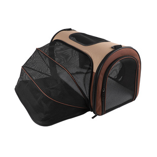 陪士奇猫包外出便携宠物外出包猫笼子手提透气狗包猫咪外出便携包