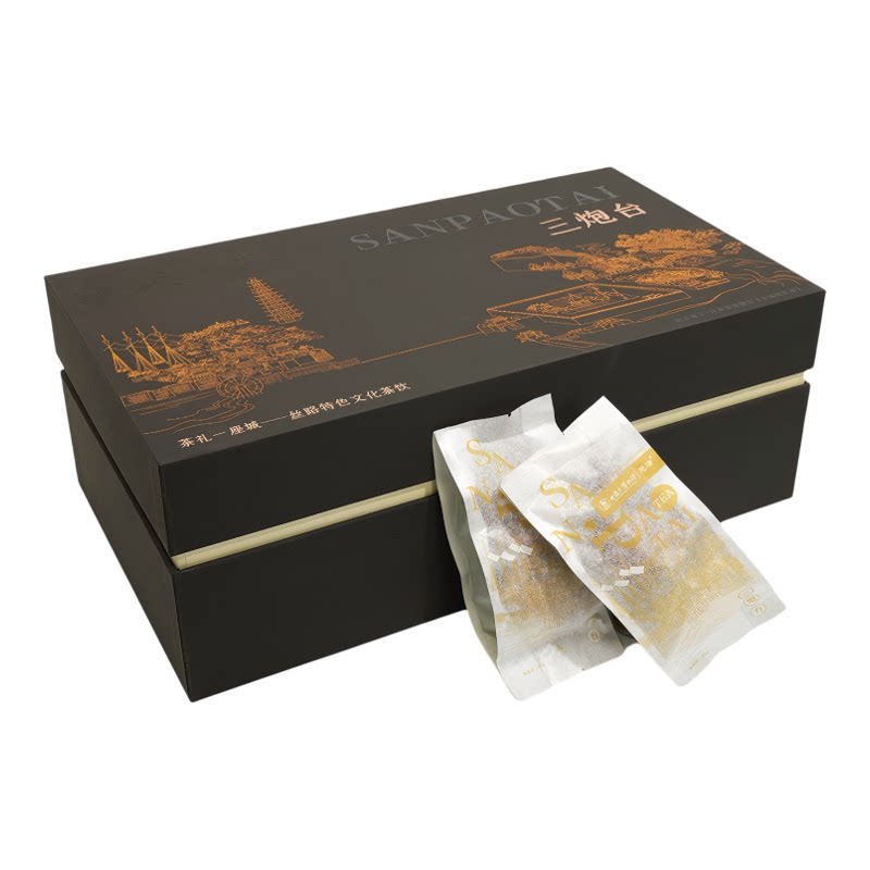 甘肃省博物馆文创兰州盖碗茶礼盒