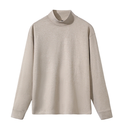 班尼路S&K高领打底衫男款秋冬季羊毛蚕丝保暖内搭长袖t恤弹力内搭