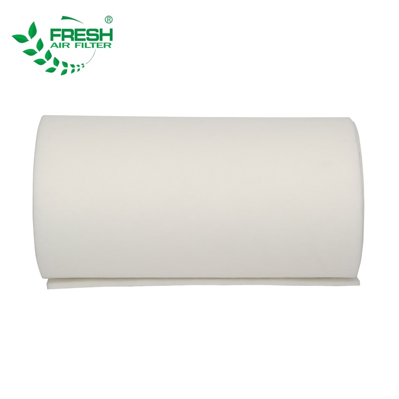 进出风口过滤棉喷漆房 灰尘净化器加厚静电棉初效空气防尘过滤棉