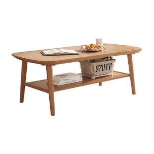 茶几客厅家用2024新款小户型简易可折叠实木桌子餐桌两用日式茶桌