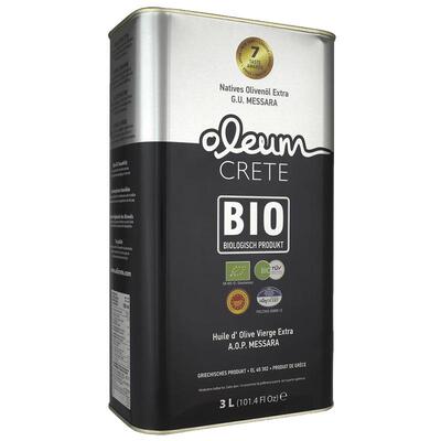 克里特有机PDO特级初榨橄榄油3L