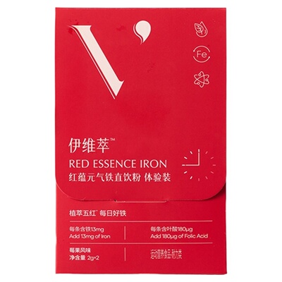 伊维萃活力女性铁粉高含量4条