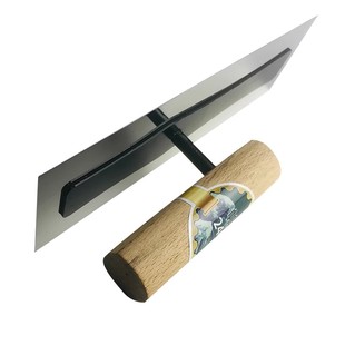 超弹记忆不锈钢收光刀抹泥刀超薄收光刀无痕平头批刀艺术漆抛光刀