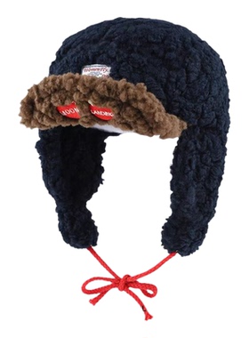 冬季加厚保暖护耳雷锋帽