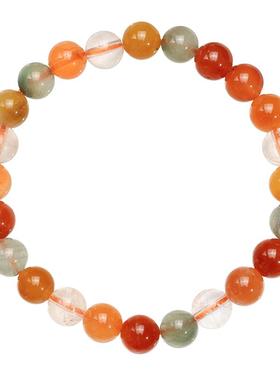 暖言7mm福禄寿手链送女友送母亲