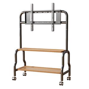 通用电视机落地支架可移动推车带轮挂架适用小米海信55/65/65英寸