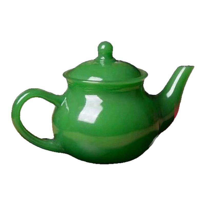 阿富汗岫玉茶水壶茶杯茶