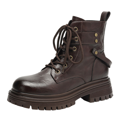 达芙妮马丁靴女款2025新款秋冬