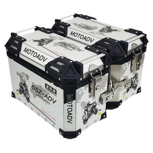 星骑侠本cb500摩托车三箱cb400x铝合金边箱尾箱侧箱后备箱田nx400