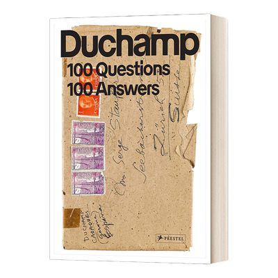 英文原版 Marcel Duchamp 100 Questions. 100 Answers 马塞尔·杜尚 100个问题 100个答案 精装 英文版 进口英语原版书籍