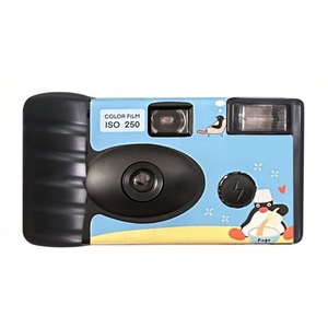 Photograph企鹅家族Pingu一次性胶片相机胶卷生日礼物毕业六一女