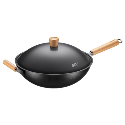 苏泊尔无涂层有钛不粘铁锅炒菜锅