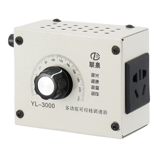 220v鼓风机调速器电机排风扇吊扇角磨机无级变速开关电子调压调温