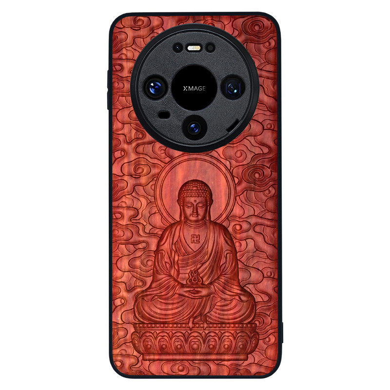 华为Mate80RS非凡大师手机壳木